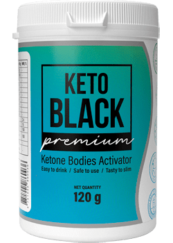 Poudre Keto Black